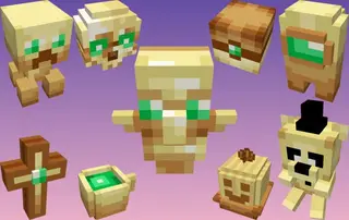 Better 3D Totems Textures