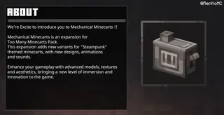 Mechanical Minecarts Textures
