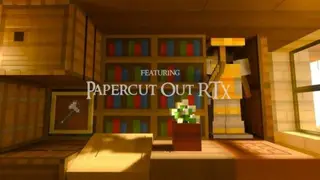 Paper Cut-Out RTX Textures