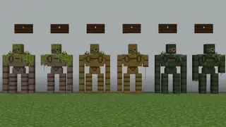 Castle in the Sky Guardian Iron Golems Textures