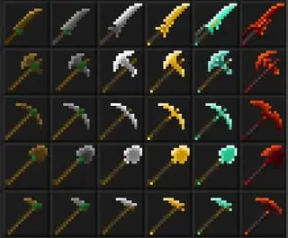 Weaponry Re-Imagined Textures
