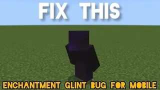 Enchantment Glint Fix Textures
