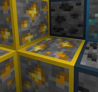 Outlined Ores Textures