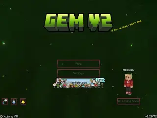 Gem 16x V2 | Green PVP Textures
