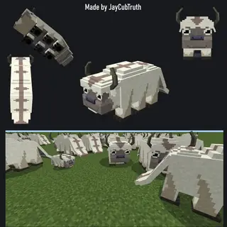 Appa from Avatar instead of Sniffers