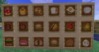 Aesthetic Foods Textures