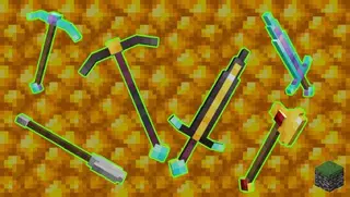 Improved Tools 3D | Bedrock Tweaks Textures