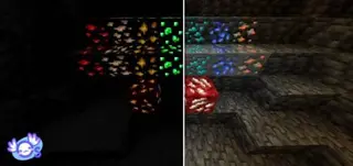 Os' Shimmering Ores Textures