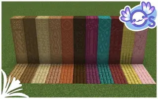 Os' Carved Wood Textures