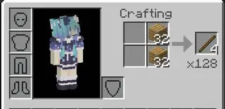 Total Item Will Be Crafting Textures