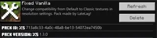 Fixed Vanilla Textures