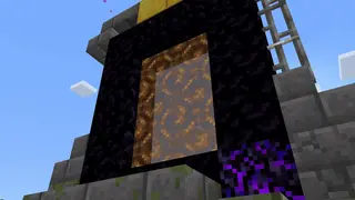 Rainbow Nether Portal Textures