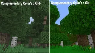 Complementary Color's Textures