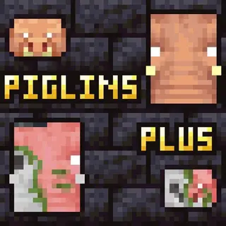 Piglins Plus Textures