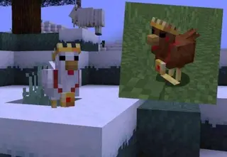 Barely Default Chickens Textures