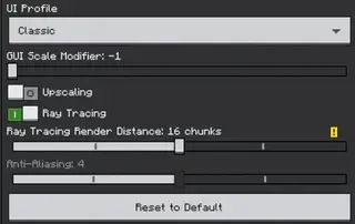 Bedrock Preview UI Textures