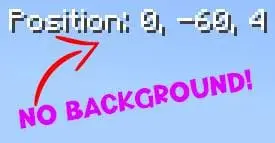 Transparent HUD Textures