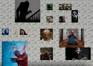 Horror Paintings