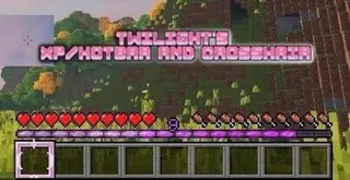 Twilight's Exp/Hotbar and Crosshair Textures