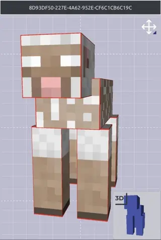 Herobrine Sheep Textures