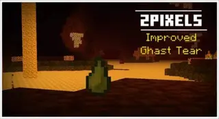 Improved Ghast Tear Textures