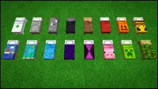 Lucid Beds Textures