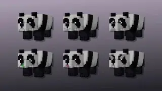 Puffier Pandas Textures