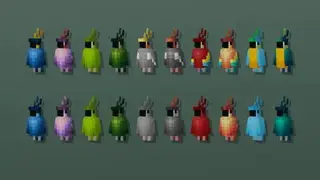 Pesky Parrots Textures