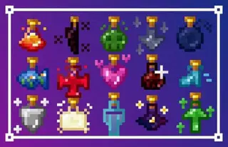 Astraliyte's Potions Textures