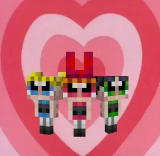 Powerpuff Allays Textures