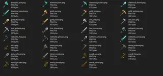 Better Tool Textures