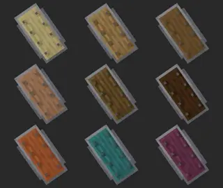 New 3D Arm Shield Textures