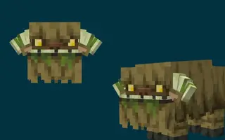 Hytale Mosshorn (Cow) Textures