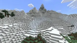 Visual Shifting Snow Textures