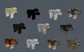 Another Better Wolves Textures