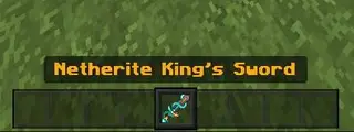 The Netherite King Textures