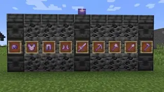 Netherite to Amethyst Textures