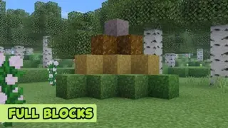 Full Blocks Connected Textures