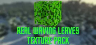 Real Waving Leaves Textures