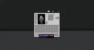Technoblade Totem Textures