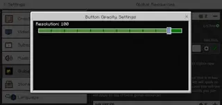 Button Opacity Textures