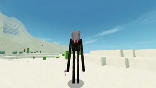 EnderMan To SlenderMan Textures