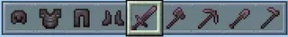 Long Hotbar Textures