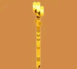 Aquaman's Trident Textures