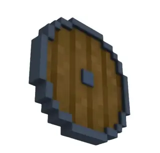 (3D) Lower Round Shield
