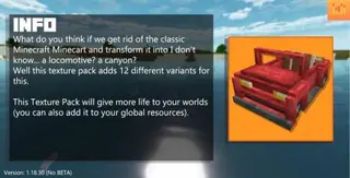 Better 3D Minecarts