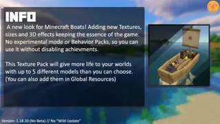 Enhanced Boats Textures