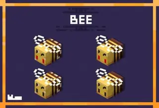 Bee-Xolotl Mob Textures