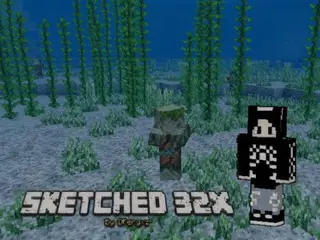 Sketched 32x Textures