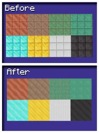 No-Grid Textures